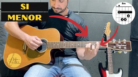 Si Menor Violão