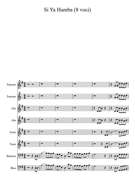 Si Ya Hamba Lyrics
