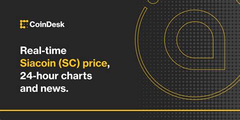 Siacoin Price Sc Price Charts Live Trends Amp Sia Coin To Usd - Sia Coin To Usd