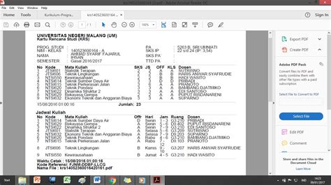 siakad.um.ac.id | Cch gi thn mt trong ting Hn