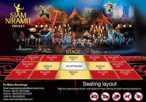 siam niramit show duration