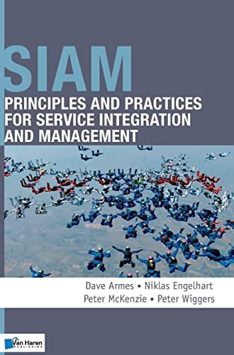 Read Online Siam Principles And Practices For Service Integration And Management 