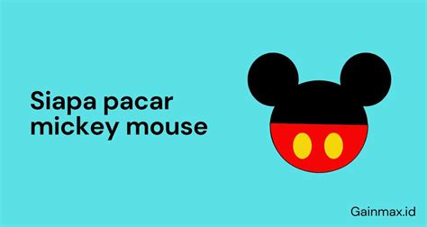 siapa pacar mickey mouse