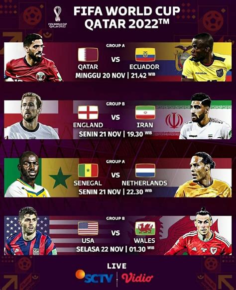 Siaran Langsung Piala Dunia   Live Streaming Nonton Tv Online Indonesia Vidio - Siaran Langsung Piala Dunia
