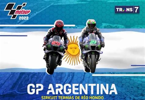 siaran motogp argentina trans7