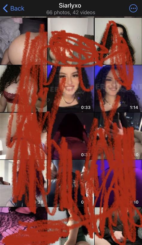 siarlyxo OnlyFans leaked content