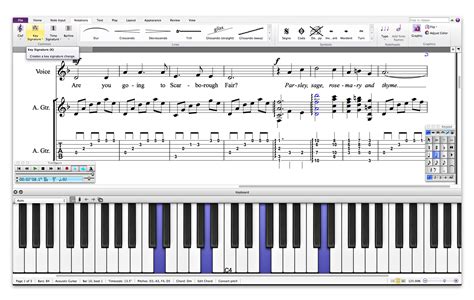 Sibelius Music Notation Software