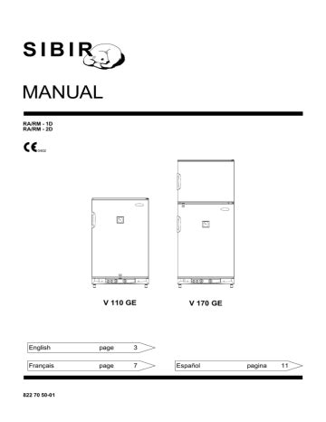 Read Online Sibir Gas Fridge Manual 