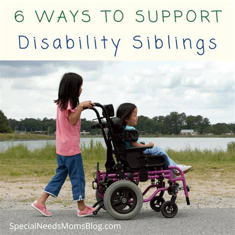 siblings of children with disability