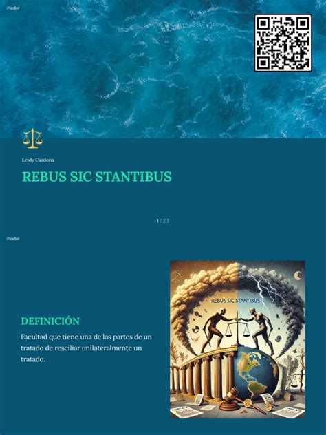 Sic Stantibus Rebus