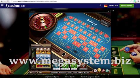 sicheres roulette system