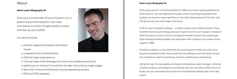 sicktanick biography examples