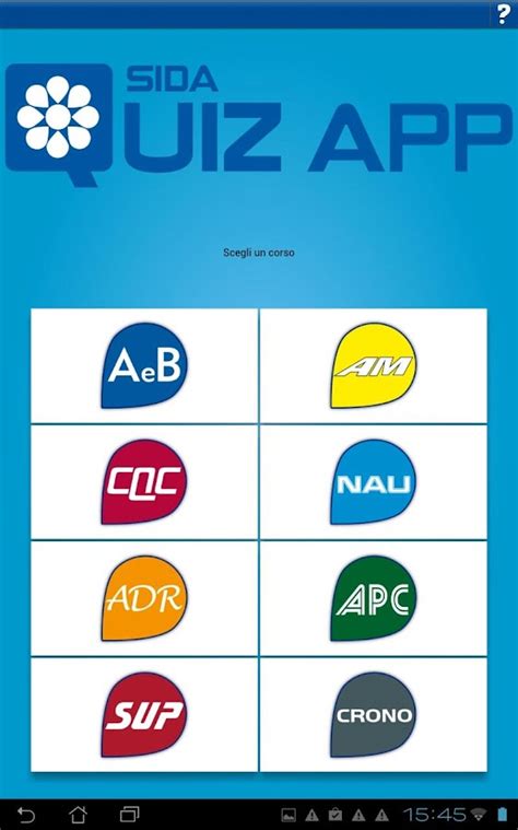 Sida Quiz App