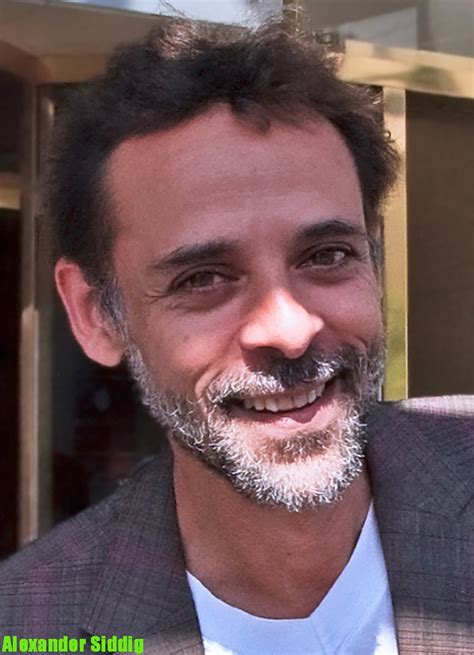 siddig biography