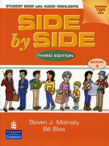 Side By Side 4 Student Book And Activity Test Prep Workbook Waudio Cds Value Pack 3rd Edition