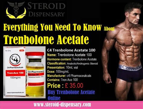 side effects of trenbolone acetate​