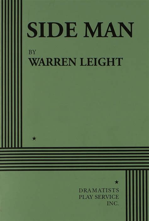 Side Man Warren Leight