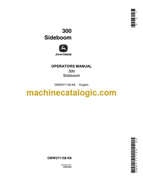 Sideboom Operator Manual Video