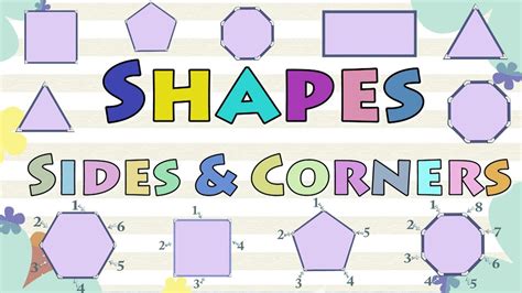 Sides And Corners Of 2d Shapes Worksheets Math 2dshape Worksheet 2nd Grade - 2dshape Worksheet 2nd Grade