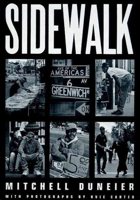 Sidewalk Mitchell Duneier