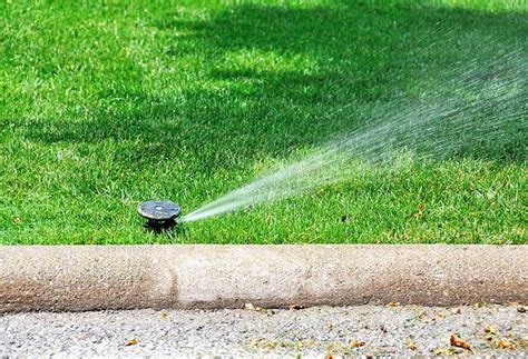 Sidewalk Sprinkler