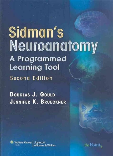 Sidmans Neuroanatomy A Programmed Learning Tool Point Lippincott Williams Wilkins 2nd Second By Gould Phd Douglas J Brueckner Phd Jennifer K 2007 Spiral Bound