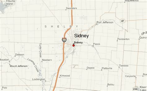 sidney ohio weather
