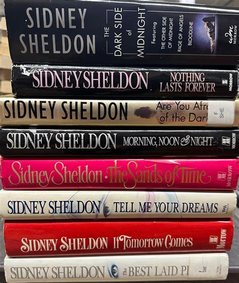 Sidney Sheldon Books