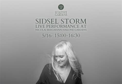 sidsel storm biography examples