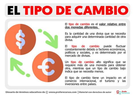 Sie Tipo De Cambio