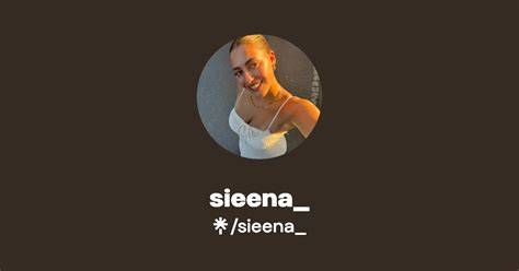 sieena onlyfans leaks