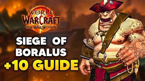 Siege Of Boralus Walkthrough