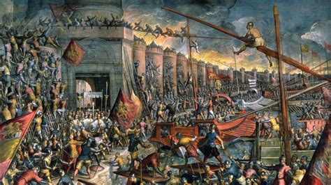 Siege Of Constantinople 1204