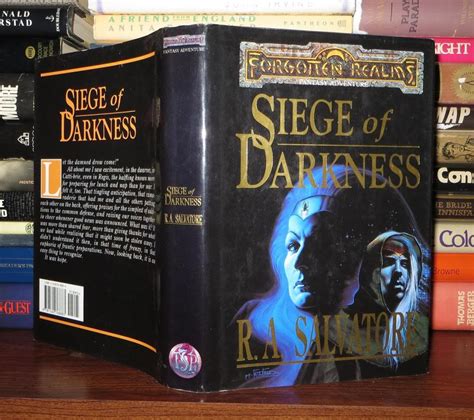 Read Online Siege Of Darkness The Legend Of Drizzt Book Ix 