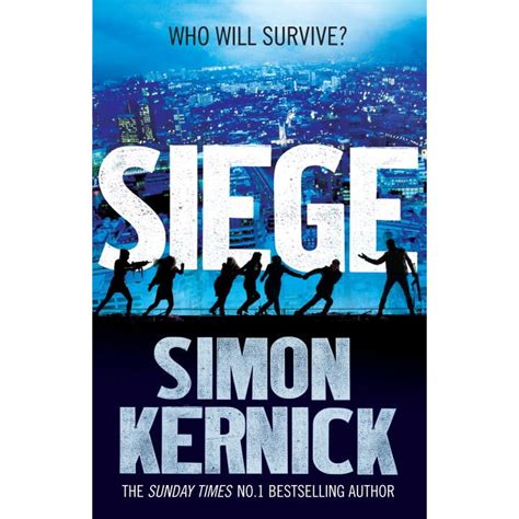 Read Siege Simon Kernick 