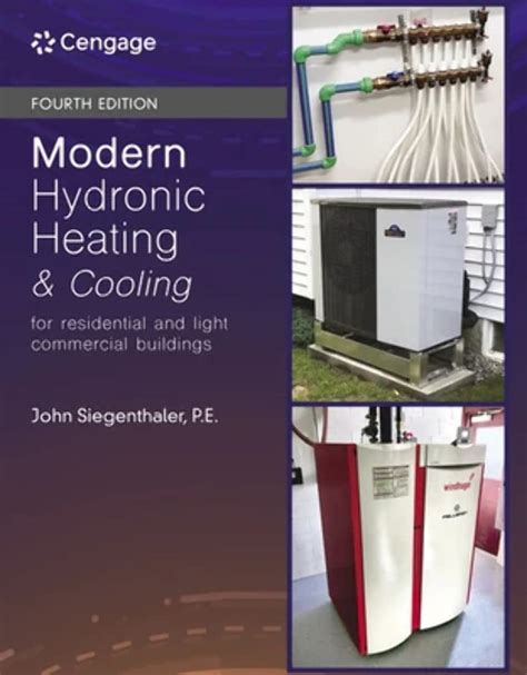 Siegenthaler Modern Hydronic Heating