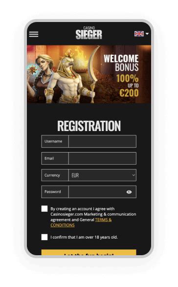 sieger casino login sdry