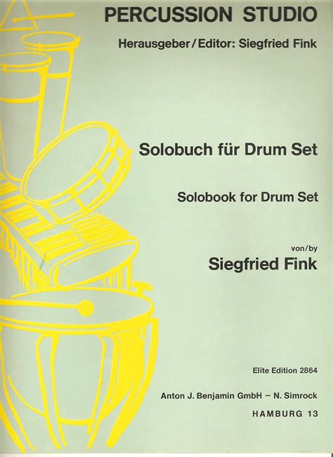siegfried fink snare drum