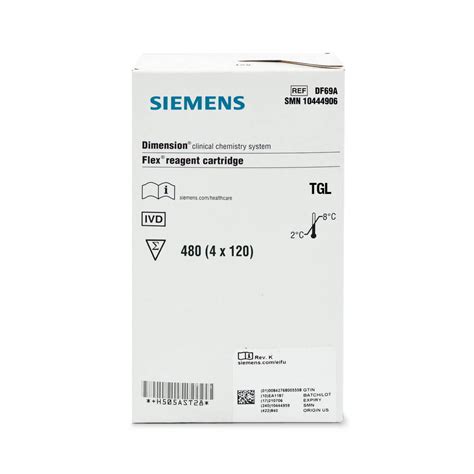 Siemens Dimension Package Inserts