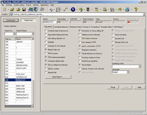 siemens hipath manager e v9