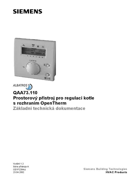 siemens qaa73 manuale