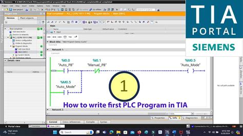 Siemens Tia Portal Tutorial