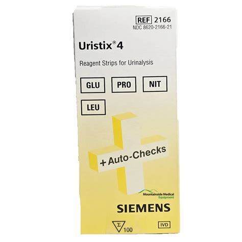 Siemens Uristix 4 Package Insert