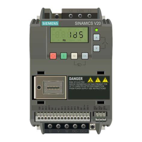 siemens v20 manual
