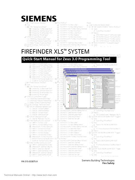 Siemens Xls Programming Manual