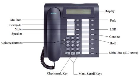 Read Siemens Desk Phone User Guide 
