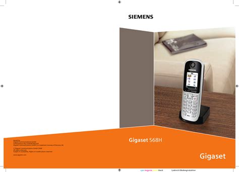Full Download Siemens Gigaset 2011 Pocket User Guide 