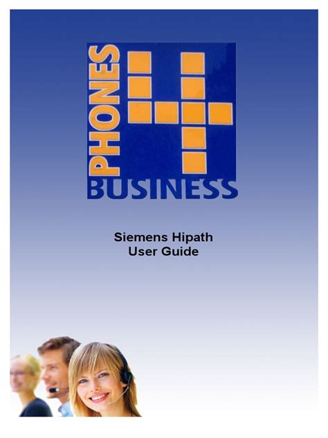 Download Siemens User Guide 
