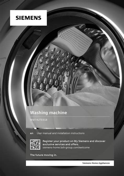 Read Siemens Washing Machine Manual In English Pdf Download 