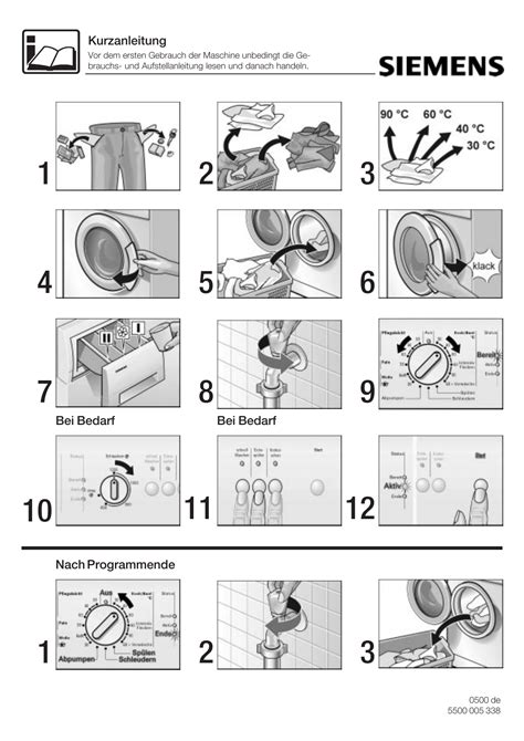 Read Siemens Washing Machine User Manual Xlp1400 File Type Pdf 